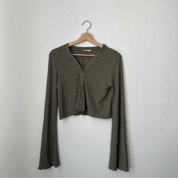 Green top - Turkish Designer - Picture 1 of 3